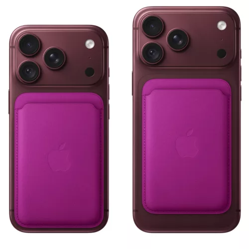 MagSafe-rögzítésű FineWoven pénztárca – magenta
