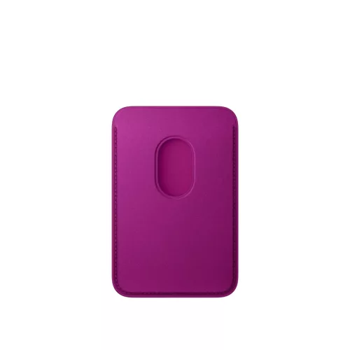 MagSafe-rögzítésű FineWoven pénztárca – magenta