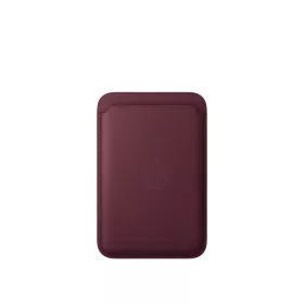 MagSafe-rögzítésű FineWoven pénztárca – burgundy