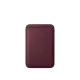 MagSafe-rögzítésű FineWoven pénztárca – burgundy