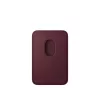MagSafe-rögzítésű FineWoven pénztárca – burgundy