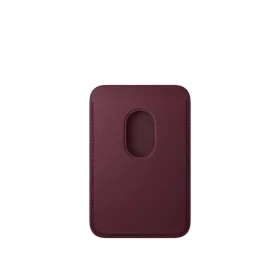 MagSafe-rögzítésű FineWoven pénztárca – burgundy