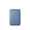 MagSafe-rögzítésű FineWoven pénztárca – wildflower blue