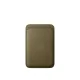 MagSafe-rögzítésű FineWoven pénztárca – dark olive
