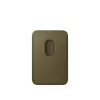 MagSafe-rögzítésű FineWoven pénztárca – dark olive