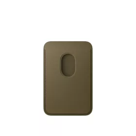MagSafe-rögzítésű FineWoven pénztárca – dark olive