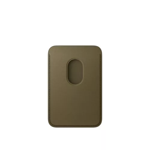 MagSafe-rögzítésű FineWoven pénztárca – dark olive