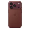 MagSafe-rögzítésű iPhone 18 Pro-szilikontok – burgundy