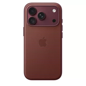 MagSafe-rögzítésű iPhone 18 Pro-szilikontok – burgundy