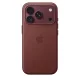 MagSafe-rögzítésű iPhone 18 Pro-szilikontok – burgundy