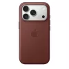 MagSafe-rögzítésű iPhone 18 Pro-szilikontok – burgundy