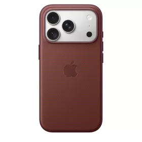 MagSafe-rögzítésű iPhone 18 Pro-szilikontok – burgundy