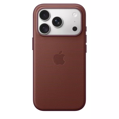 MagSafe-rögzítésű iPhone 18 Pro-szilikontok – burgundy
