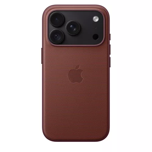MagSafe-rögzítésű iPhone 18 Pro-szilikontok – burgundy