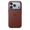 MagSafe-rögzítésű iPhone 18 Pro-szilikontok – burgundy
