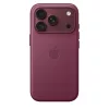 MagSafe-rögzítésű iPhone 18 Pro-szilikontok – mulberry