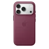 MagSafe-rögzítésű iPhone 18 Pro-szilikontok – mulberry