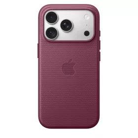 MagSafe-rögzítésű iPhone 18 Pro-szilikontok – mulberry