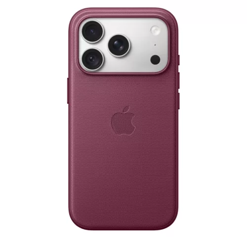 MagSafe-rögzítésű iPhone 18 Pro-szilikontok – mulberry