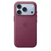 MagSafe-rögzítésű iPhone 18 Pro-szilikontok – mulberry
