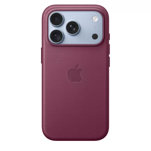 MagSafe-rögzítésű iPhone 18 Pro-szilikontok – mulberry