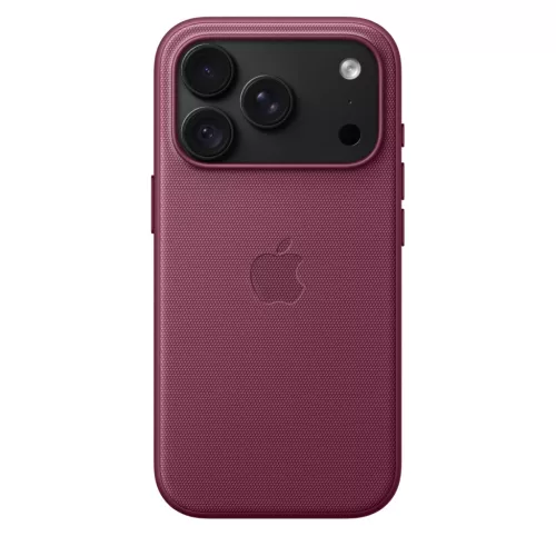 MagSafe-rögzítésű iPhone 18 Pro-szilikontok – mulberry