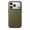 MagSafe-rögzítésű iPhone 18 Pro-szilikontok – olive