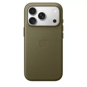 MagSafe-rögzítésű iPhone 18 Pro-szilikontok – olive
