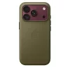 MagSafe-rögzítésű iPhone 18 Pro-szilikontok – olive