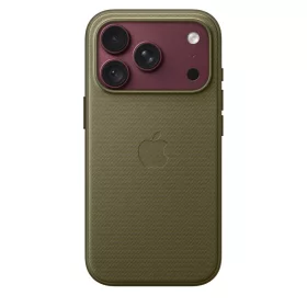 MagSafe-rögzítésű iPhone 18 Pro-szilikontok – olive