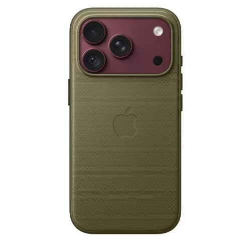 MagSafe-rögzítésű iPhone 18 Pro-szilikontok – olive