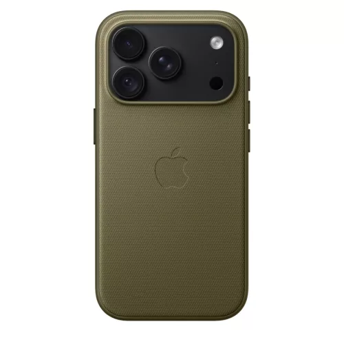 MagSafe-rögzítésű iPhone 18 Pro-szilikontok – olive