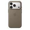 MagSafe-rögzítésű iPhone 18 Pro-szilikontok – taupe
