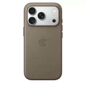 MagSafe-rögzítésű iPhone 18 Pro-szilikontok – taupe