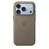 MagSafe-rögzítésű iPhone 18 Pro-szilikontok – taupe