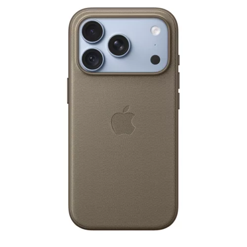 MagSafe-rögzítésű iPhone 18 Pro-szilikontok – taupe