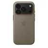 MagSafe-rögzítésű iPhone 18 Pro-szilikontok – taupe