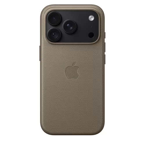 MagSafe-rögzítésű iPhone 18 Pro-szilikontok – taupe