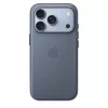 MagSafe-rögzítésű iPhone 18 Pro-szilikontok – chambray blue