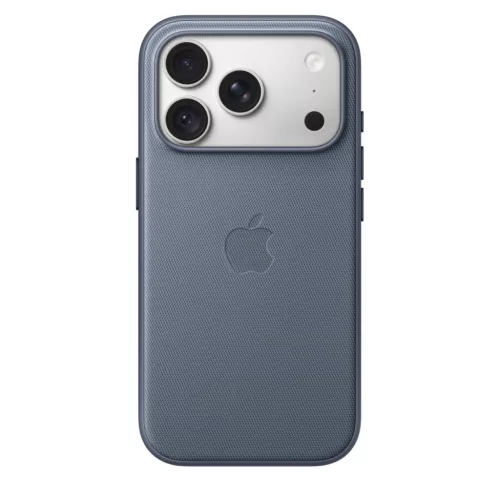 MagSafe-rögzítésű iPhone 18 Pro-szilikontok – chambray blue