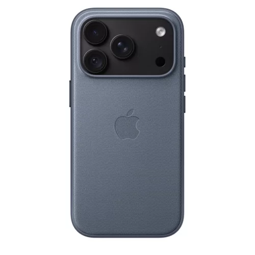 MagSafe-rögzítésű iPhone 18 Pro-szilikontok – chambray blue