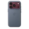 MagSafe-rögzítésű iPhone 18 Pro-szilikontok – chambray blue