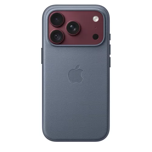 MagSafe-rögzítésű iPhone 18 Pro-szilikontok – chambray blue