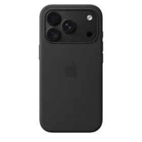 MagSafe-rögzítésű iPhone 18 Pro-szilikontok – fekete
