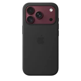 MagSafe-rögzítésű iPhone 18 Pro-szilikontok – fekete