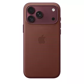   MagSafe-rögzítésű iPhone 18 Pro Max-szilikontok – burgundy