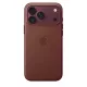 MagSafe-rögzítésű iPhone 18 Pro Max-szilikontok – burgundy