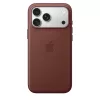MagSafe-rögzítésű iPhone 18 Pro Max-szilikontok – burgundy