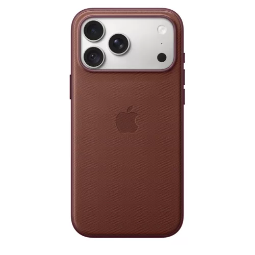 MagSafe-rögzítésű iPhone 18 Pro Max-szilikontok – burgundy