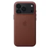MagSafe-rögzítésű iPhone 18 Pro Max-szilikontok – burgundy